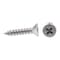Prime-Line Sheet Metal Screw, Self-Tap, Flat, Phil Dr No. 4 X 1/2in 18-8 Stainless Steel 25PK 9015965 - alternate 3